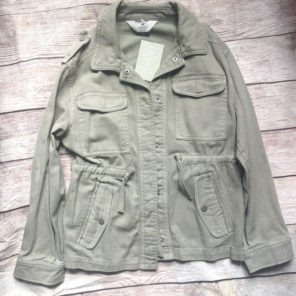 H&M Kids Olive Green Jacket